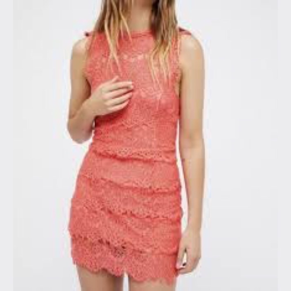 NWT Intimately Free People Daydream Lace Slip